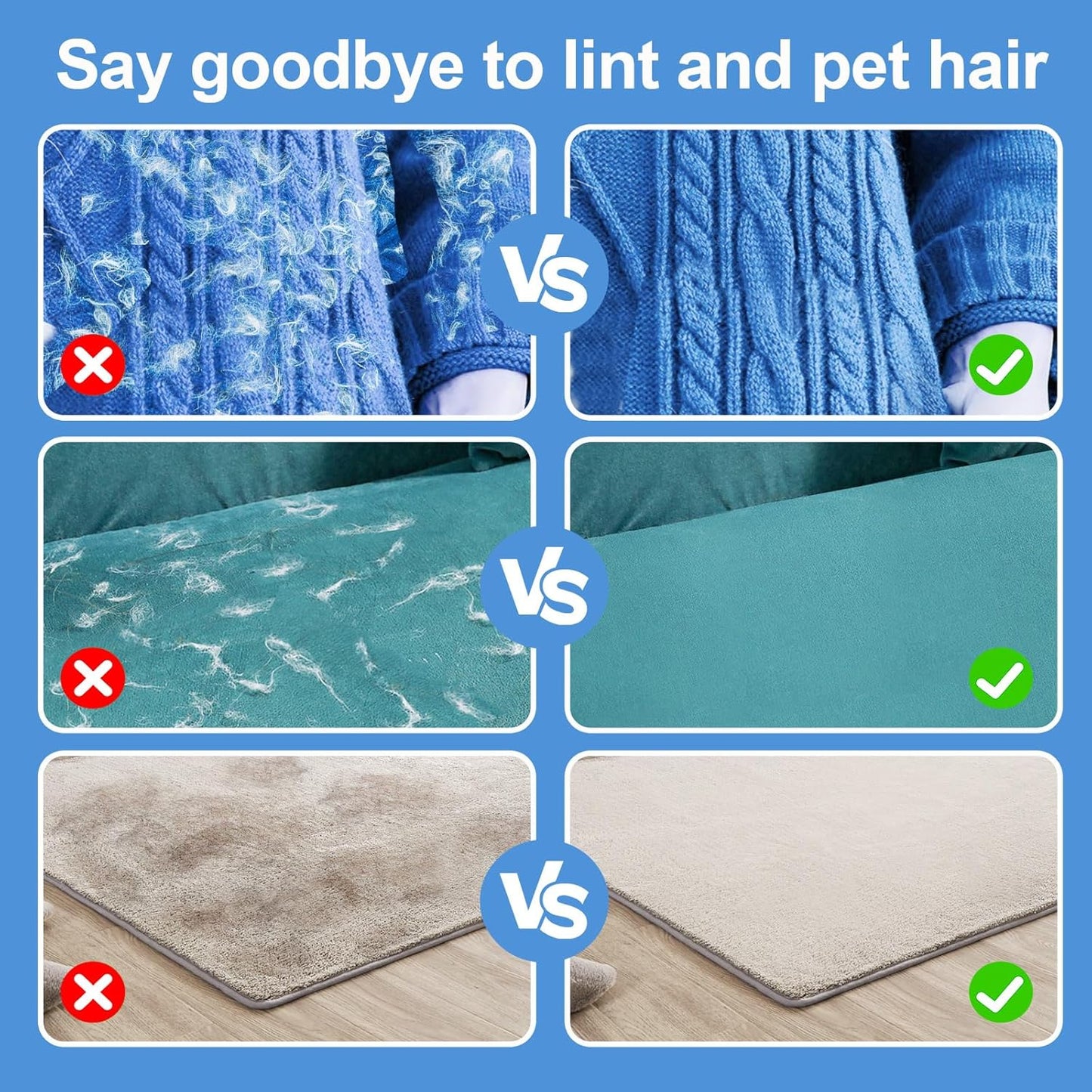 Pet Hair Removal Miracle Glove™